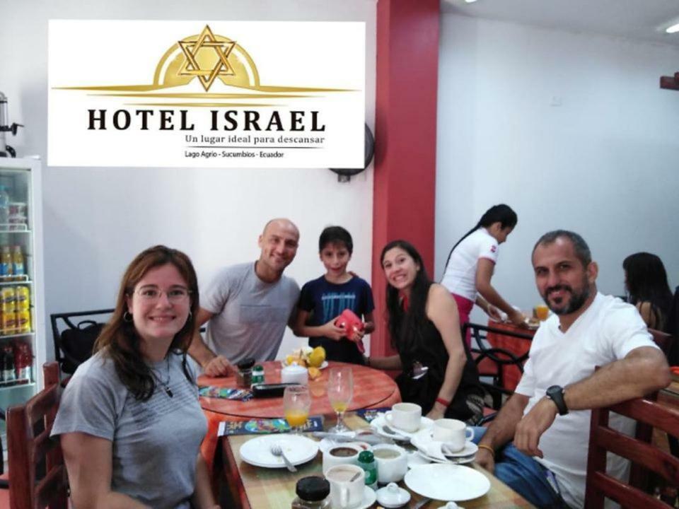 Hotel Israel - Lago Agrio Nueva Loja Buitenkant foto
